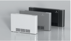 Fläktkonvektor AMG kombinerarmodern design, hög energieffektivitet, tyst drift och är den perfekta lösningen för uppvärmning och