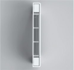 Fläktkonvektor AMG kombinerarmodern design, hög energieffektivitet, tyst drift och är den perfekta lösningen för uppvärmning och