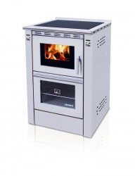 Vedspis Clasic SG-60 är en modern, användarvänlig vedspis med ugn som kan användas för uppvärmning matlagning och bakning.
