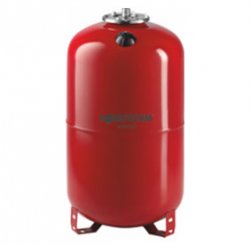 Slutet expansionskärl för värmesystem används till olika typer av värmeanläggningar och finns både för att ha hängande eller stå