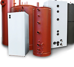 Lagerrensning av ackumulatortankar