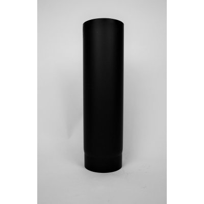 Skorstensrör/rökrör D120mm, längd 0,5m