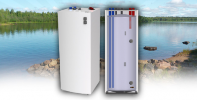 Fyrkantig isolerad 300L ackumulatortank MU-TIDA, är en vanligt förekommande ackumulatortank som är anpassad för smala dörrpassag